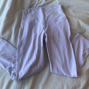 Size 4 lululemon cropped align leggings